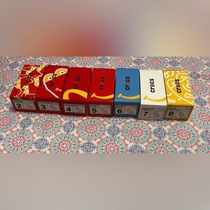 McDonald’s X Crocs Collab #’s 2 - 8 [ [YOU PICK 1] ]